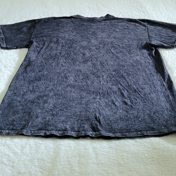 KISS⚡Mineral Washed Graphic Tee👕 - Picture 8 of 9